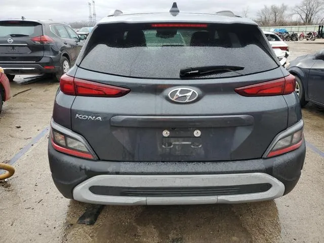 KM8K62AB6NU762523 2022 2022 Hyundai Kona- Sel 6