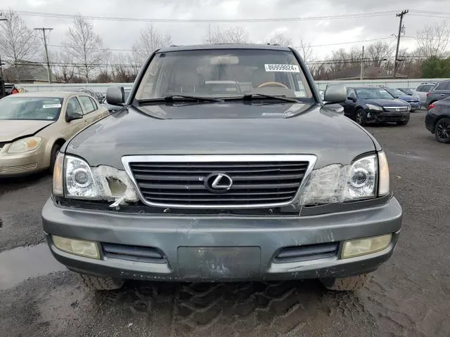 JTJHT00W313502674 2001 2001 Lexus LX- 470 5