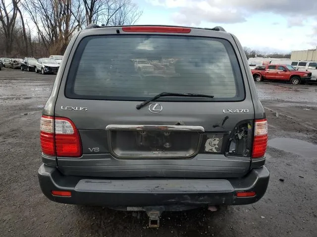 JTJHT00W313502674 2001 2001 Lexus LX- 470 6