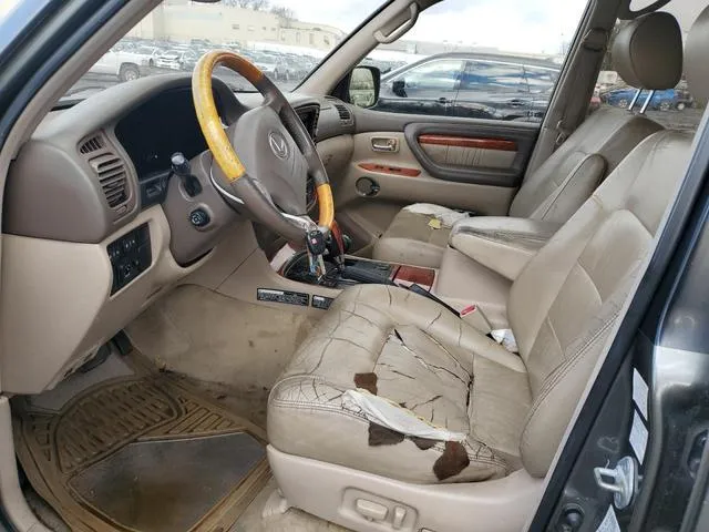 JTJHT00W313502674 2001 2001 Lexus LX- 470 7