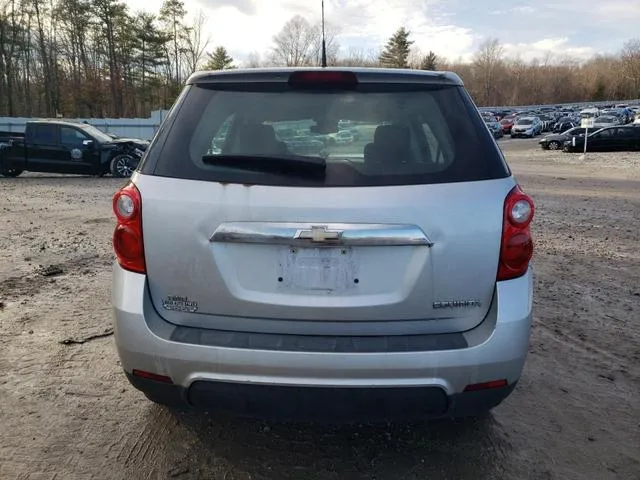 2GNFLCEK3C6251854 2012 2012 Chevrolet Equinox- LS 6