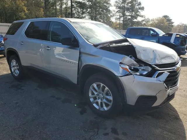 1GNERFKW8MJ250707 2021 2021 Chevrolet Traverse- LS 4