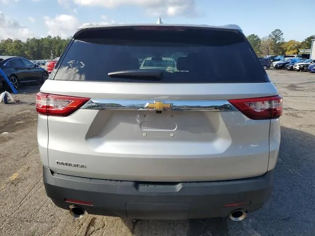 1GNERFKW8MJ250707 2021 2021 Chevrolet Traverse- LS 6