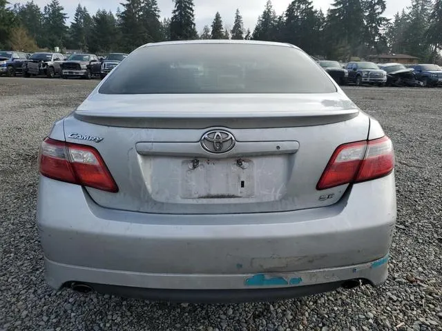 4T1BK46K47U023234 2007 2007 Toyota Camry- LE 6