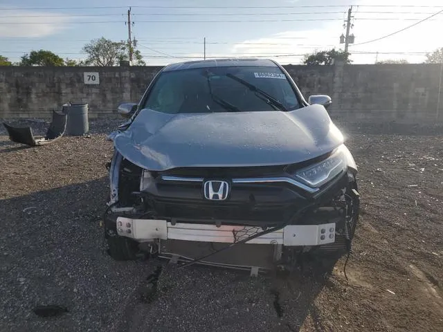 5J6RT6H85NL017372 2022 2022 Honda CR-V- Exl 5