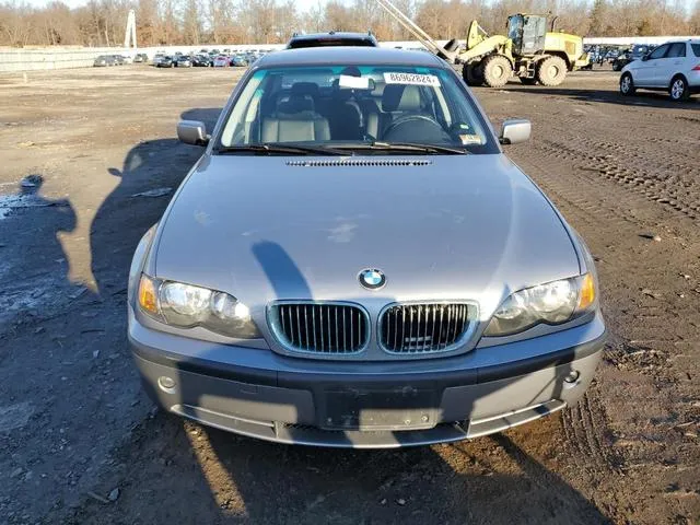 WBAEW53404PN35582 2004 2004 BMW 3 Series- 330 XI 5