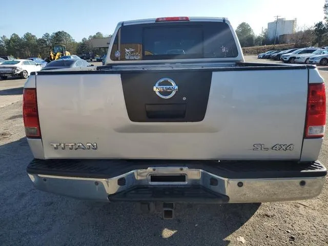 1N6AA0EC1BN301383 2011 2011 Nissan Titan- S 6