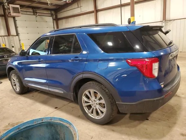 1FMSK8DH4LGB32297 2020 2020 Ford Explorer- Xlt 2