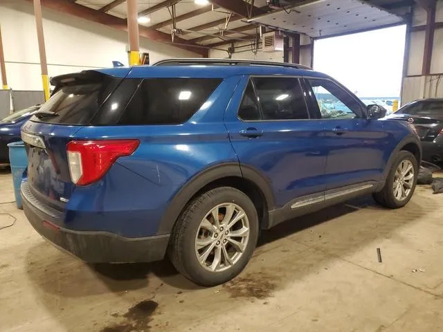 1FMSK8DH4LGB32297 2020 2020 Ford Explorer- Xlt 3