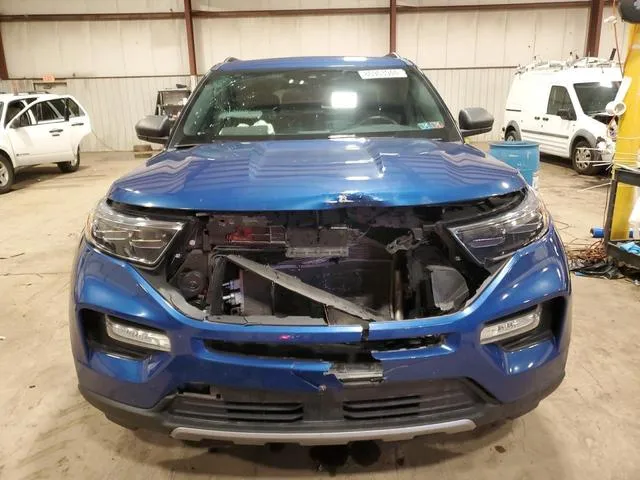 1FMSK8DH4LGB32297 2020 2020 Ford Explorer- Xlt 5