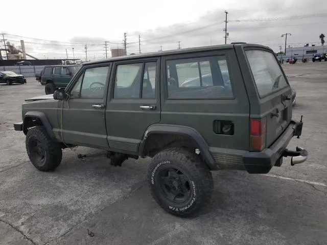 1J4FJ58L2KL636255 1989 1989 Jeep Cherokee- Laredo 2