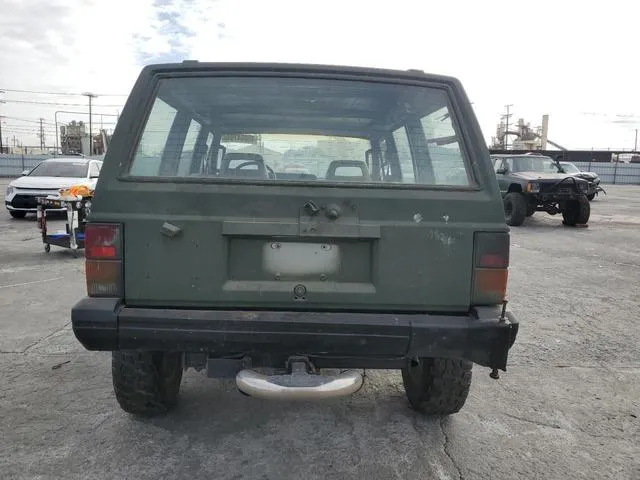 1J4FJ58L2KL636255 1989 1989 Jeep Cherokee- Laredo 6