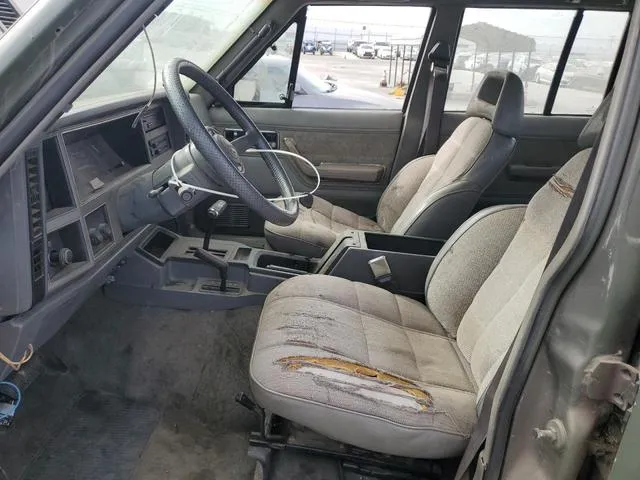 1J4FJ58L2KL636255 1989 1989 Jeep Cherokee- Laredo 7