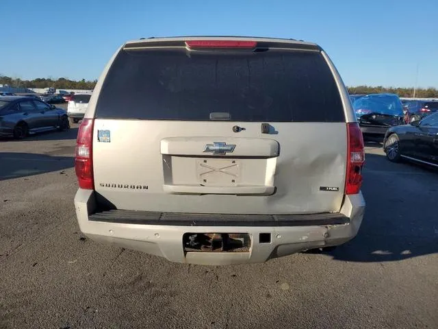 3GNFK16337G246873 2007 2007 Chevrolet Suburban- K1500 6