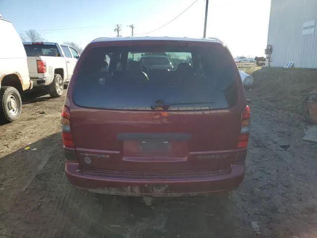 1GNDU03E04D166781 2004 2004 Chevrolet Venture 6