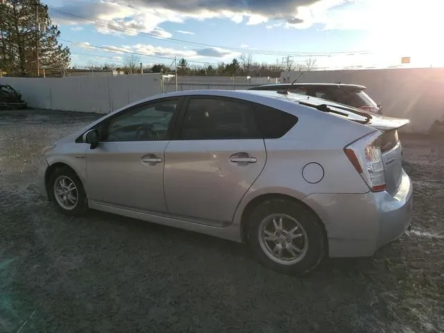 JTDKN3DU1A0095016 2010 2010 Toyota Prius 2