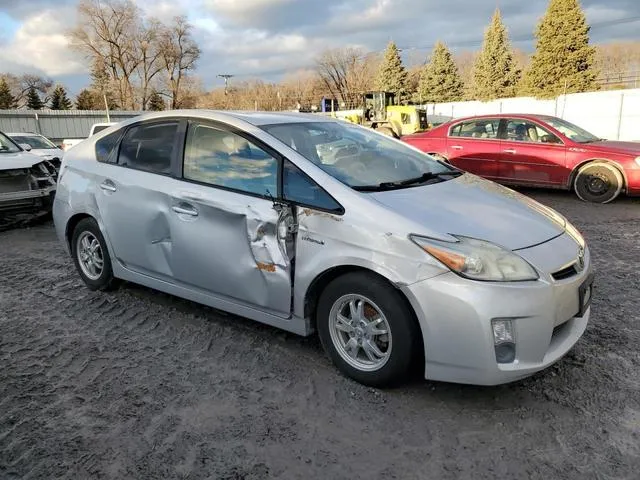 JTDKN3DU1A0095016 2010 2010 Toyota Prius 4