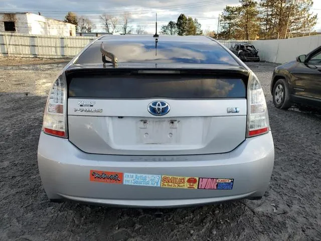 JTDKN3DU1A0095016 2010 2010 Toyota Prius 6