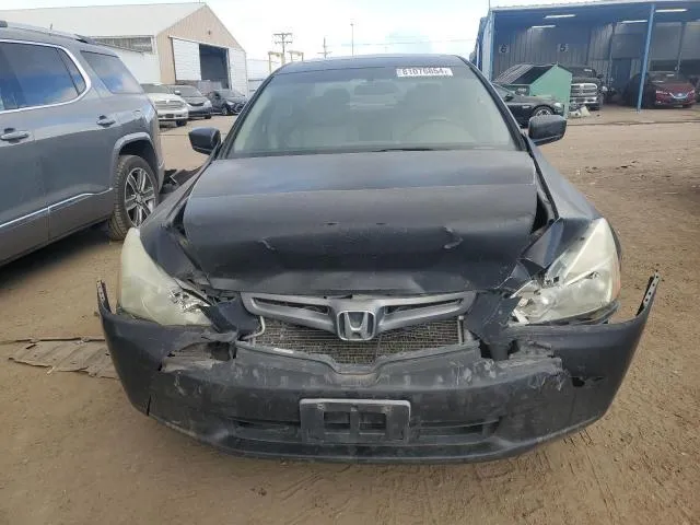 1HGCM66853A040236 2003 2003 Honda Accord- EX 5