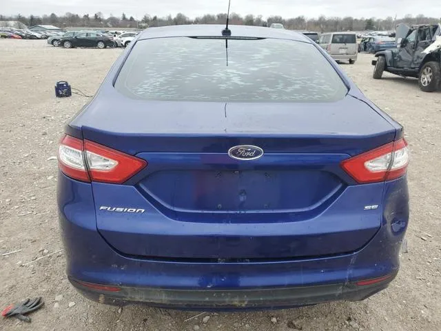 3FA6P0H75GR325735 2016 2016 Ford Fusion- SE 6