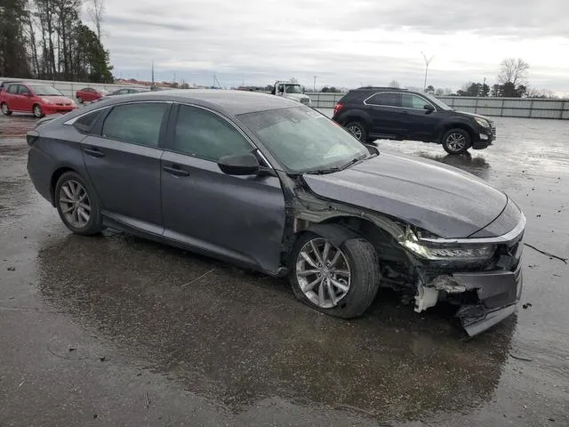 1HGCV1F10MA077831 2021 2021 Honda Accord- LX 4