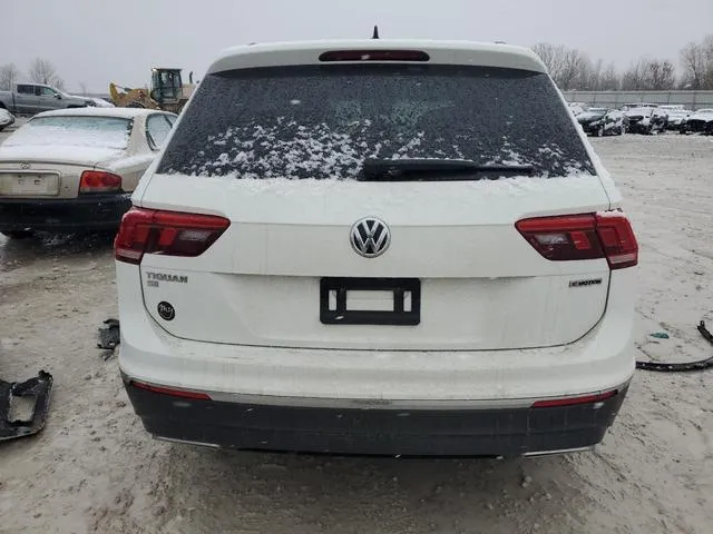 3VV2B7AX1MM099472 2021 2021 Volkswagen Tiguan- SE 6