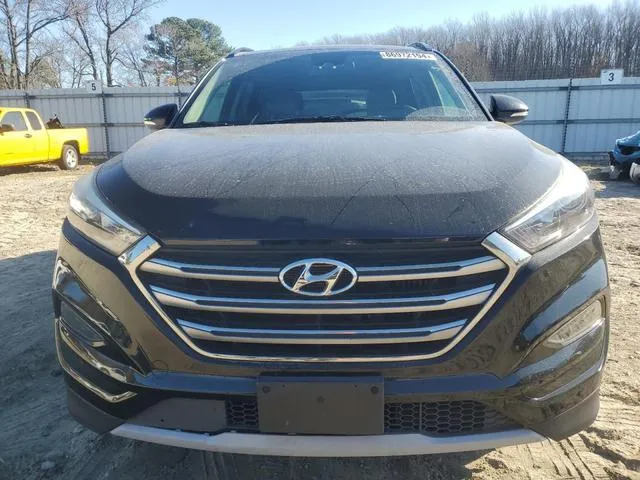 KM8J3CA21HU333109 2017 2017 Hyundai Tucson- Limited 5