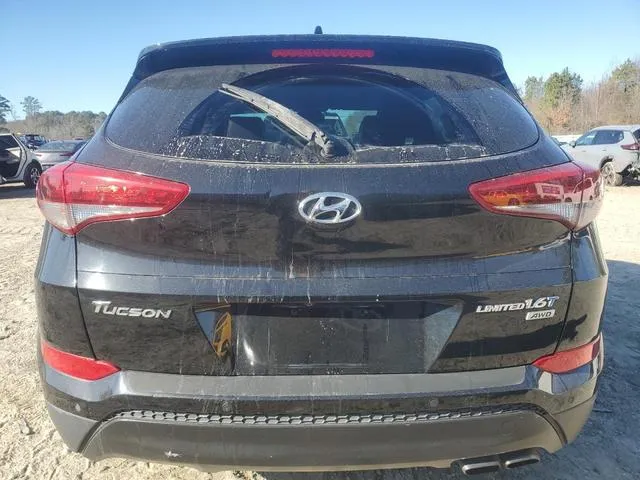 KM8J3CA21HU333109 2017 2017 Hyundai Tucson- Limited 6