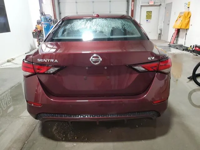 3N1AB8CV7PY298439 2023 2023 Nissan Sentra- SV 6