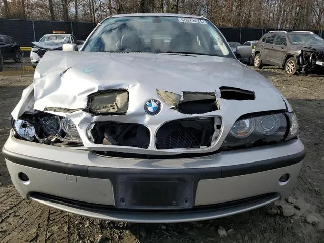 WBAEV33404KR29880 2004 2004 BMW 3 Series- 325 I 5