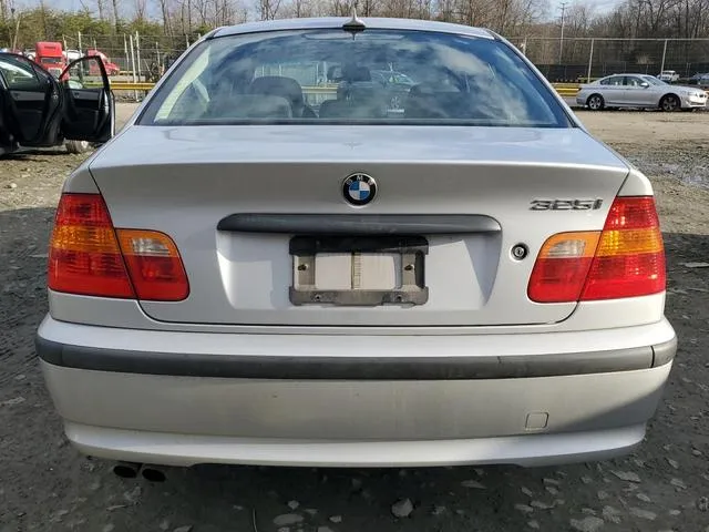 WBAEV33404KR29880 2004 2004 BMW 3 Series- 325 I 6