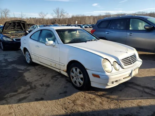 WDBLJ65GX1F177493 2001 2001 Mercedes-Benz CLK-Class- 320 4