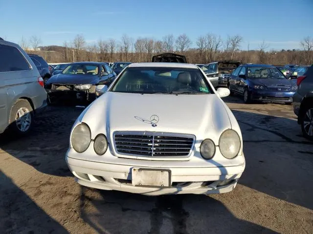 WDBLJ65GX1F177493 2001 2001 Mercedes-Benz CLK-Class- 320 5