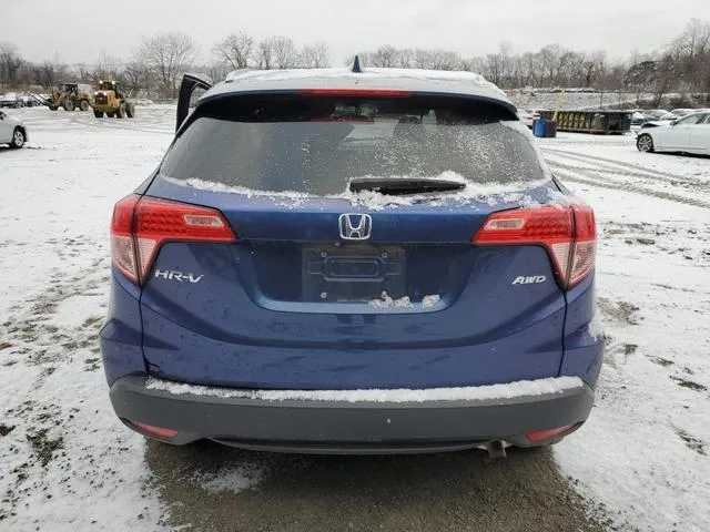 3CZRU6H74HM701692 2017 2017 Honda HR-V- Exl 6