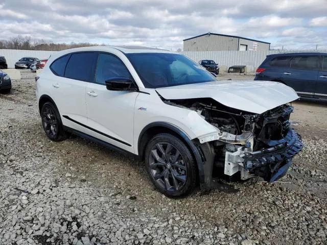 5J8YE1H04NL029930 2022 2022 Acura MDX- A-Spec 4