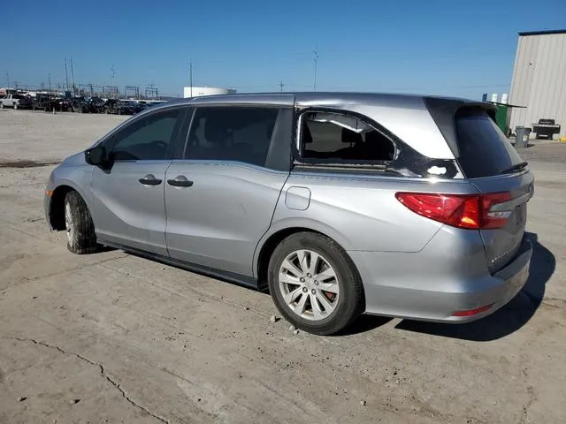 5FNRL6H21KB074782 2019 2019 Honda Odyssey- LX 2