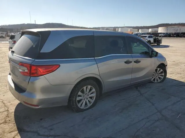 5FNRL6H21KB074782 2019 2019 Honda Odyssey- LX 3