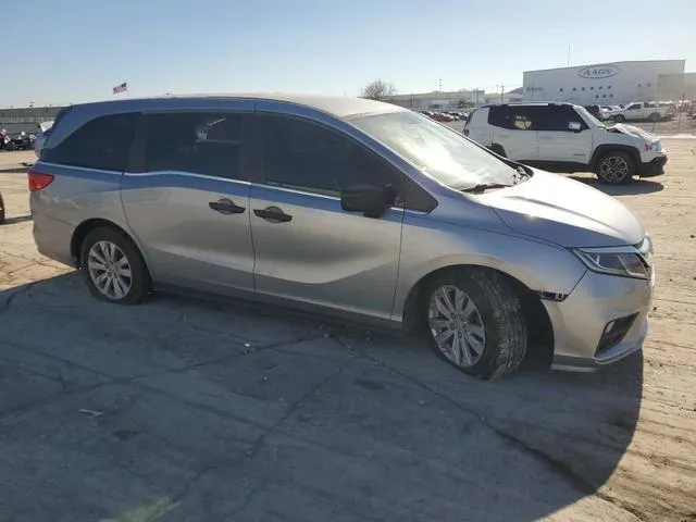 5FNRL6H21KB074782 2019 2019 Honda Odyssey- LX 4