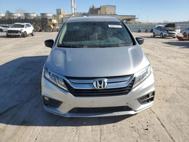 5FNRL6H21KB074782 2019 2019 Honda Odyssey- LX 5