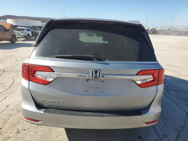 5FNRL6H21KB074782 2019 2019 Honda Odyssey- LX 6