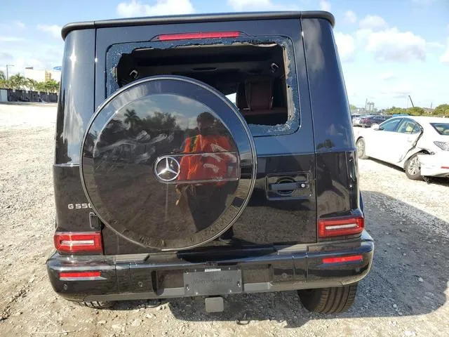 W1NWH1AB0SX020180 2025 2025 Mercedes-Benz G-Class- 550 6