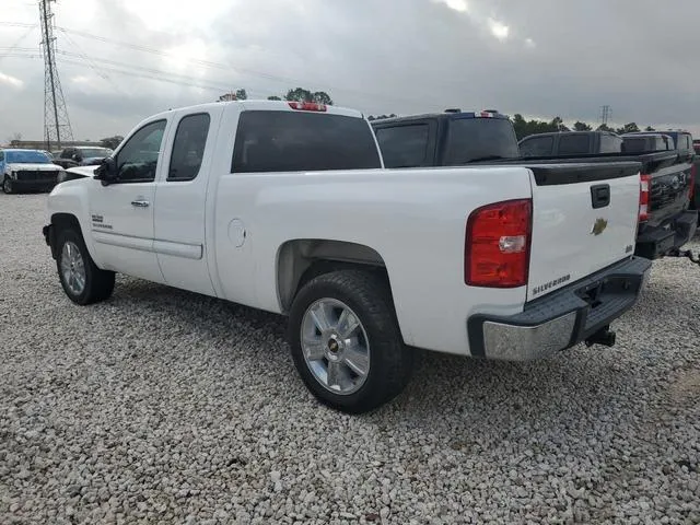 1GCRCSE09CZ226475 2012 2012 Chevrolet Silverado- C1500 Lt 2