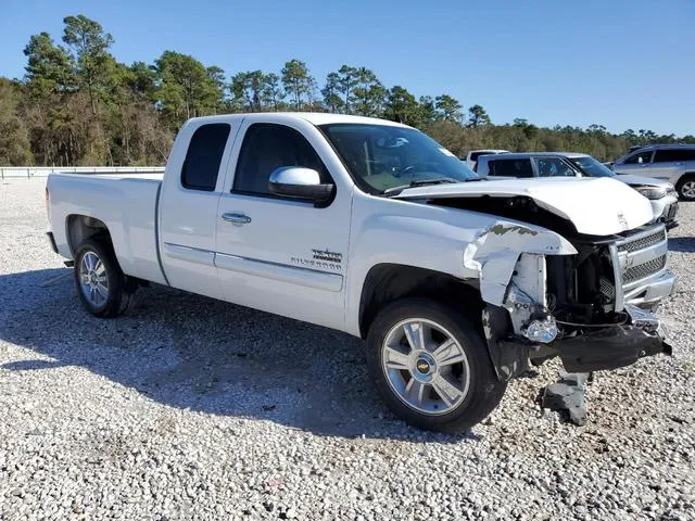 1GCRCSE09CZ226475 2012 2012 Chevrolet Silverado- C1500 Lt 4