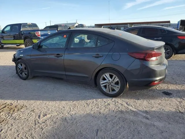 5NPD84LF7LH573714 2020 2020 Hyundai Elantra- Sel 2