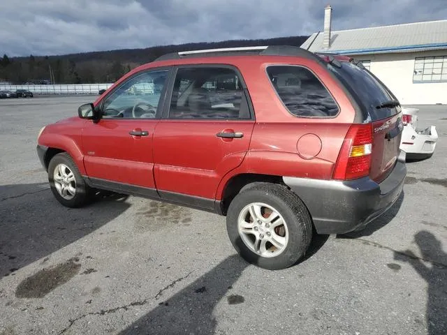 KNDJE723257052220 2005 2005 KIA Sportage 2