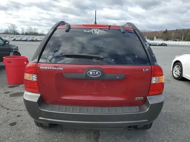 KNDJE723257052220 2005 2005 KIA Sportage 6