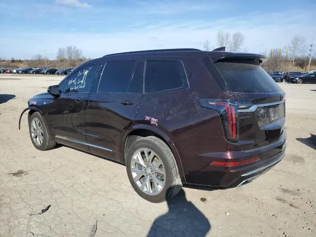 1GYKPGRS8LZ156637 2020 2020 Cadillac XT6- Sport 2