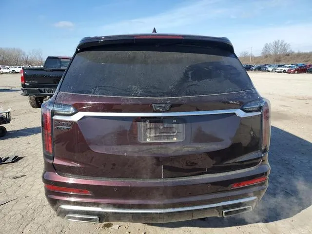 1GYKPGRS8LZ156637 2020 2020 Cadillac XT6- Sport 6