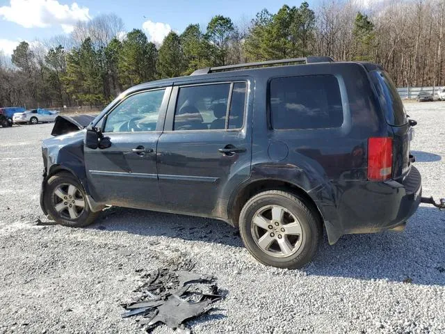 5FNYF48489B006949 2009 2009 Honda Pilot- EX 2