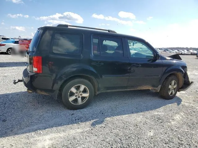 5FNYF48489B006949 2009 2009 Honda Pilot- EX 3